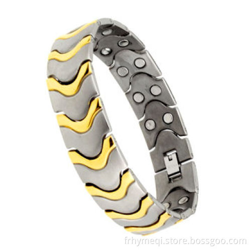 Anti-fatigue healthy titanium bracelet